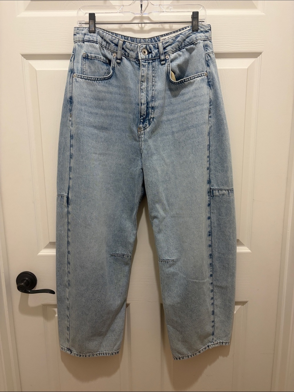 rag & bone Chase High-Rise Barrel Jean Oconee Boho Size 29 - Picture 3 of 12